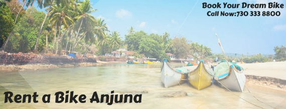 Bike rental Anjuna