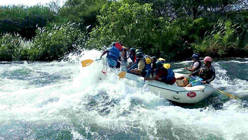  Water Rafting Goa - RentMyBike