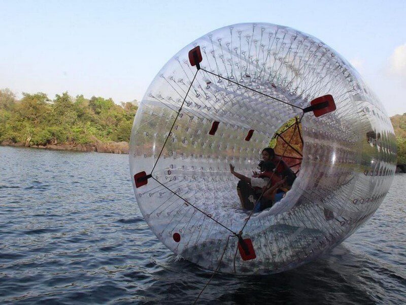  Aqua Zorbing and Zoccer Goa - RentMyBike