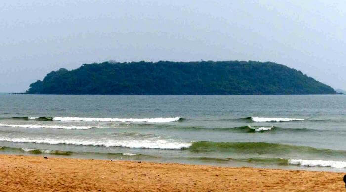 The Bat island in Goa - RentMyBike