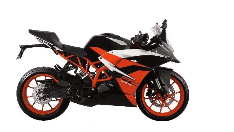 KTM RC 200 Bike Rental Goa