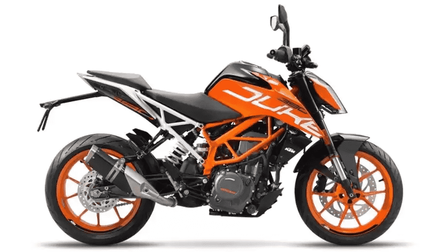 KTM Duke 390 Rent a Bike in Goa