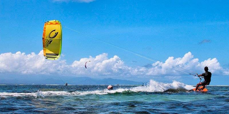 Kite Surfing Goa - RentMyBike