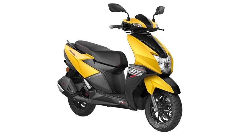 Rent TVS Ntorq Bike Hyderabad