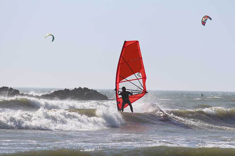 Windsurfing Goa - RentMyBike